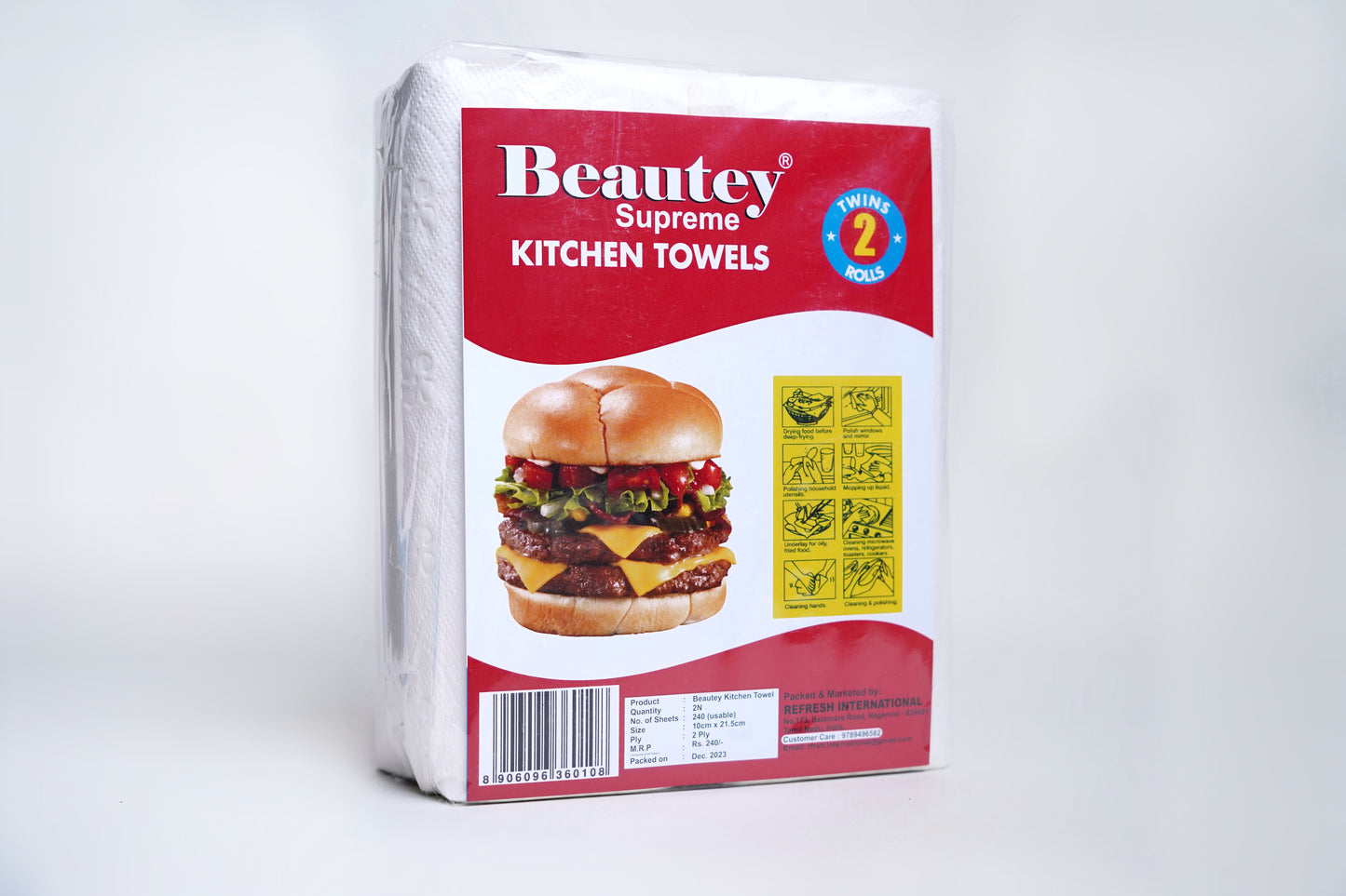 Beautey Supreme Kitchen Towels