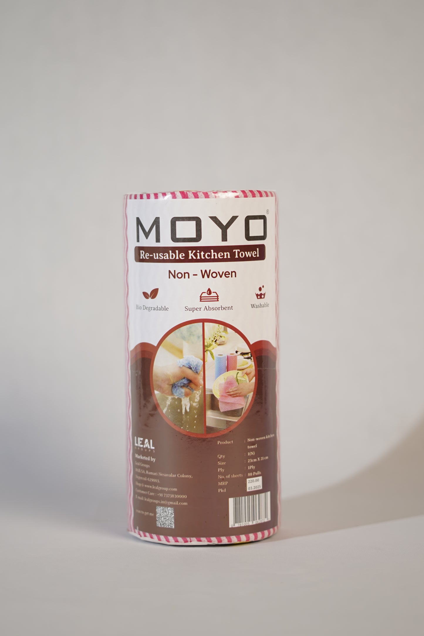 Moyo Re-Usable Kitchen Towel ( Non Woven )