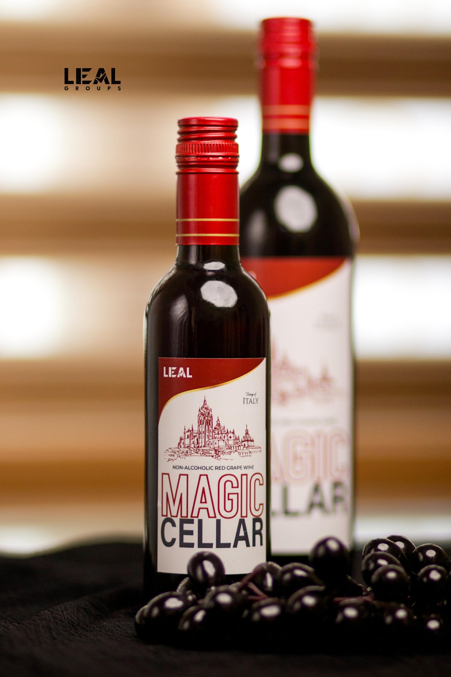 Magic Cellar Premium Red Grape Wine ( 375 & 750 ML )