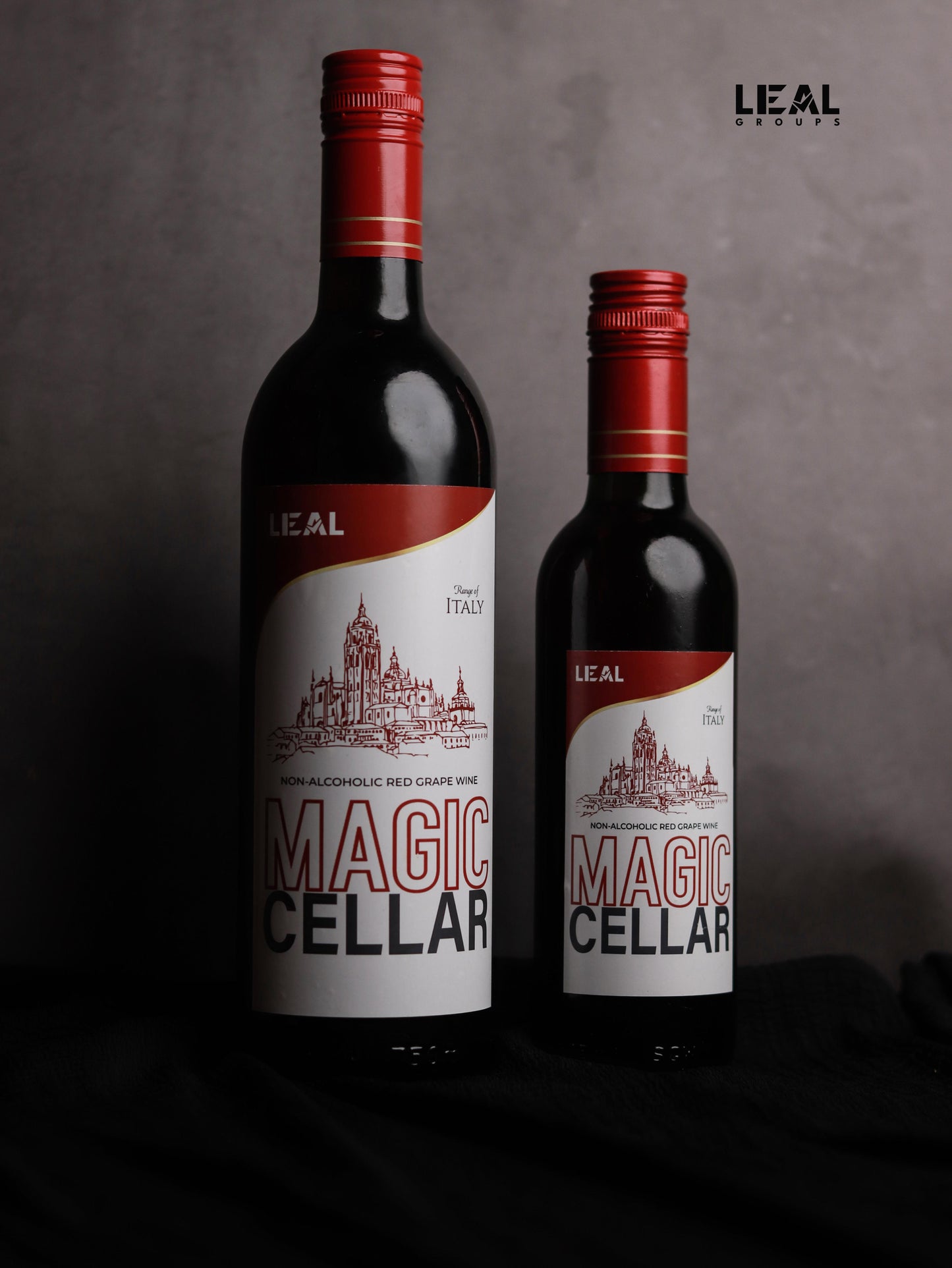 Magic Cellar Premium Red Grape Wine ( 375 & 750 ML )