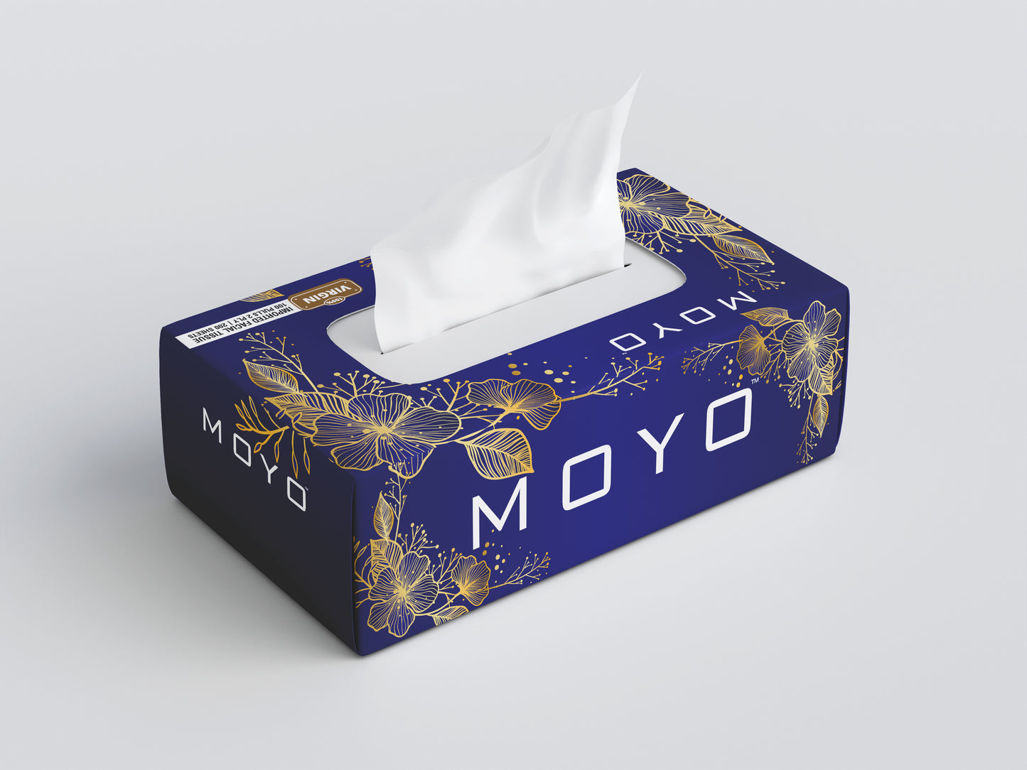 Moyo Facial Tissues - Pack of 3
