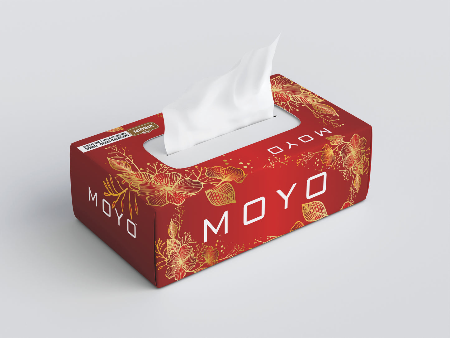 Moyo Facial Tissues - Pack of 3