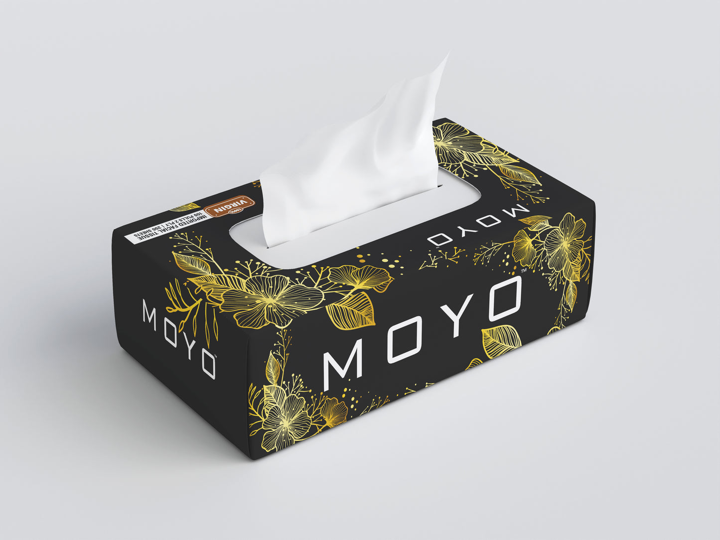 Moyo Facial Tissues - Pack of 3