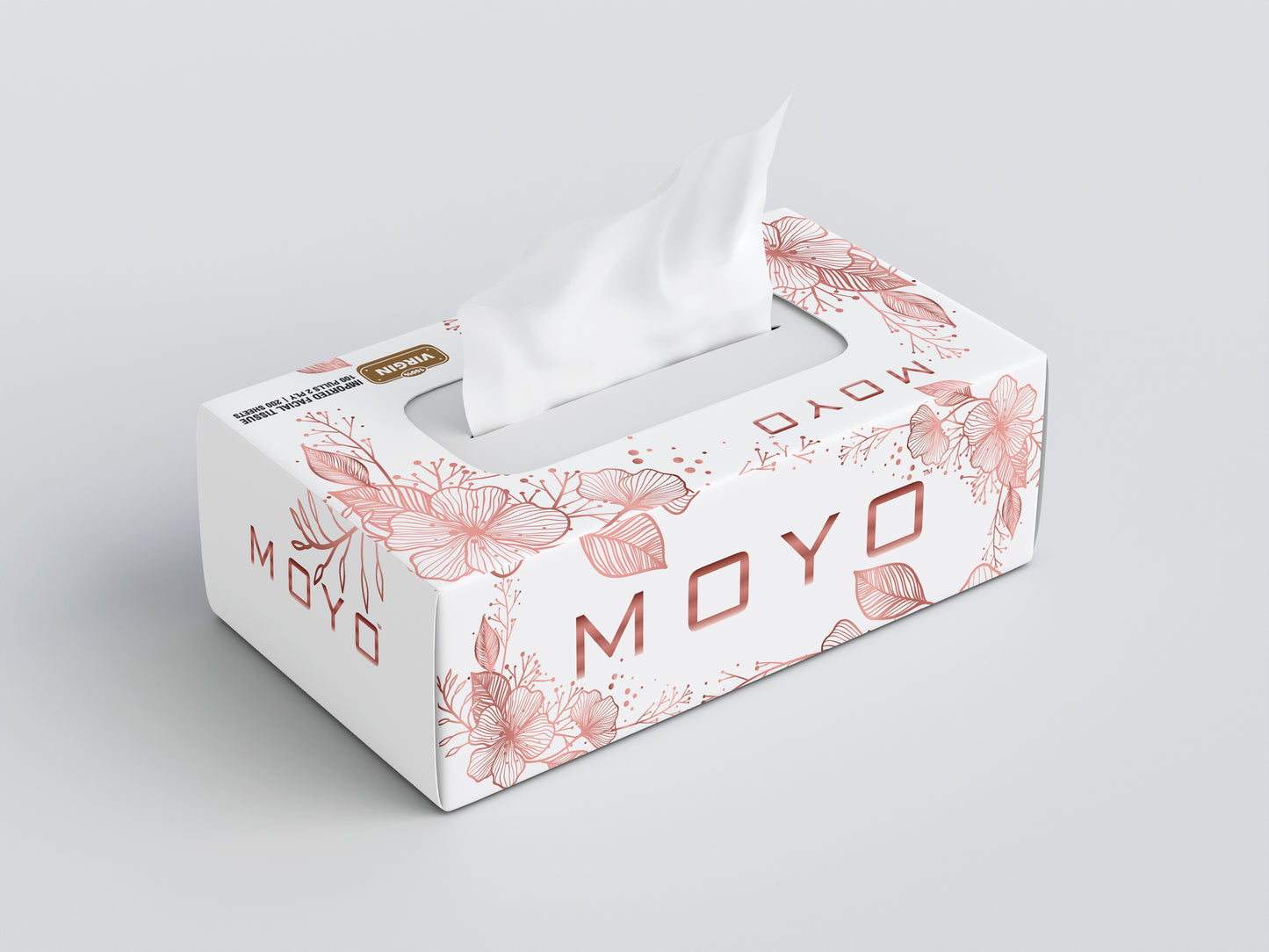 Moyo Facial Tissues - Pack of 3