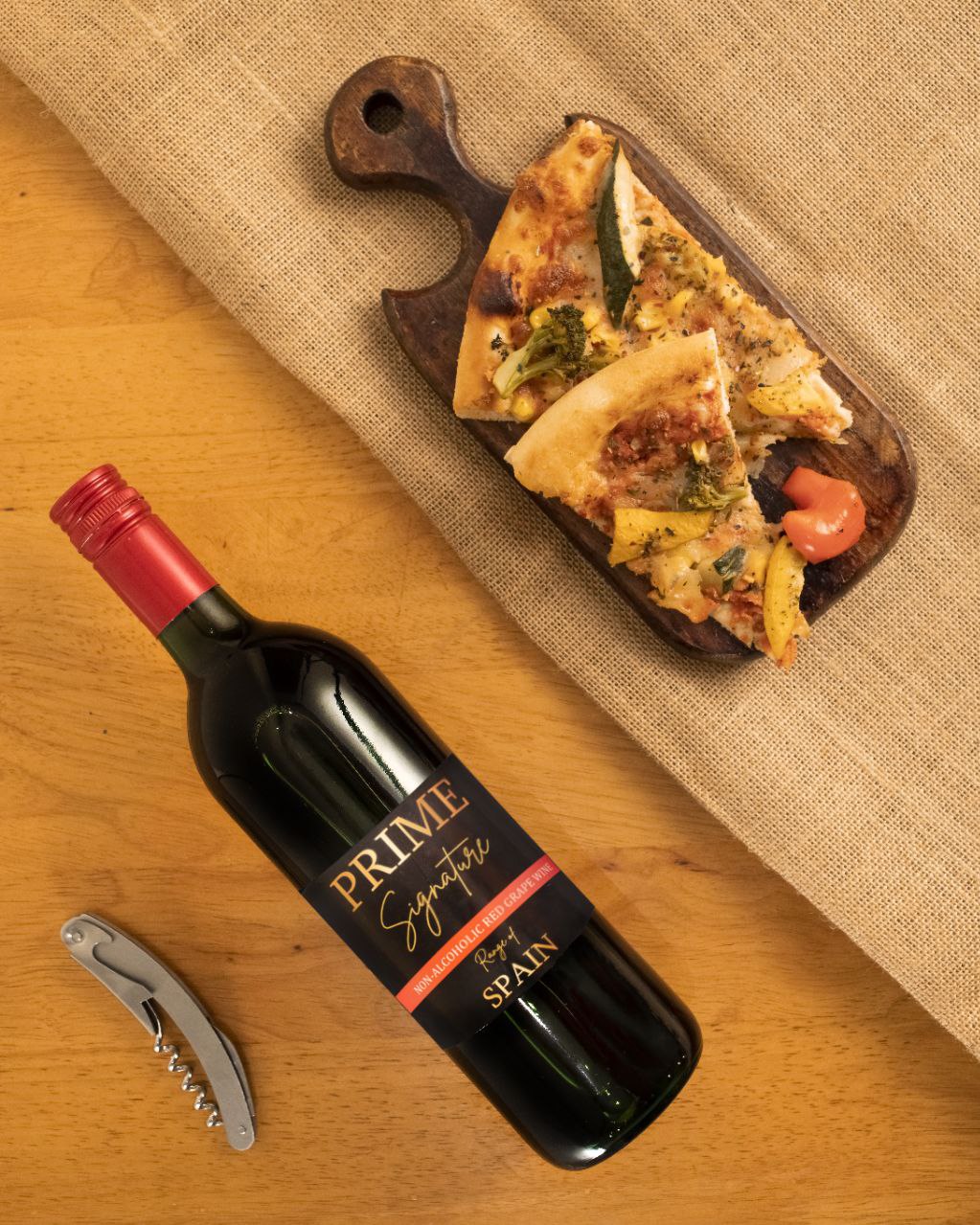 Prime Signature Premium Red Grape Wine Wine (375 & 750 ML)