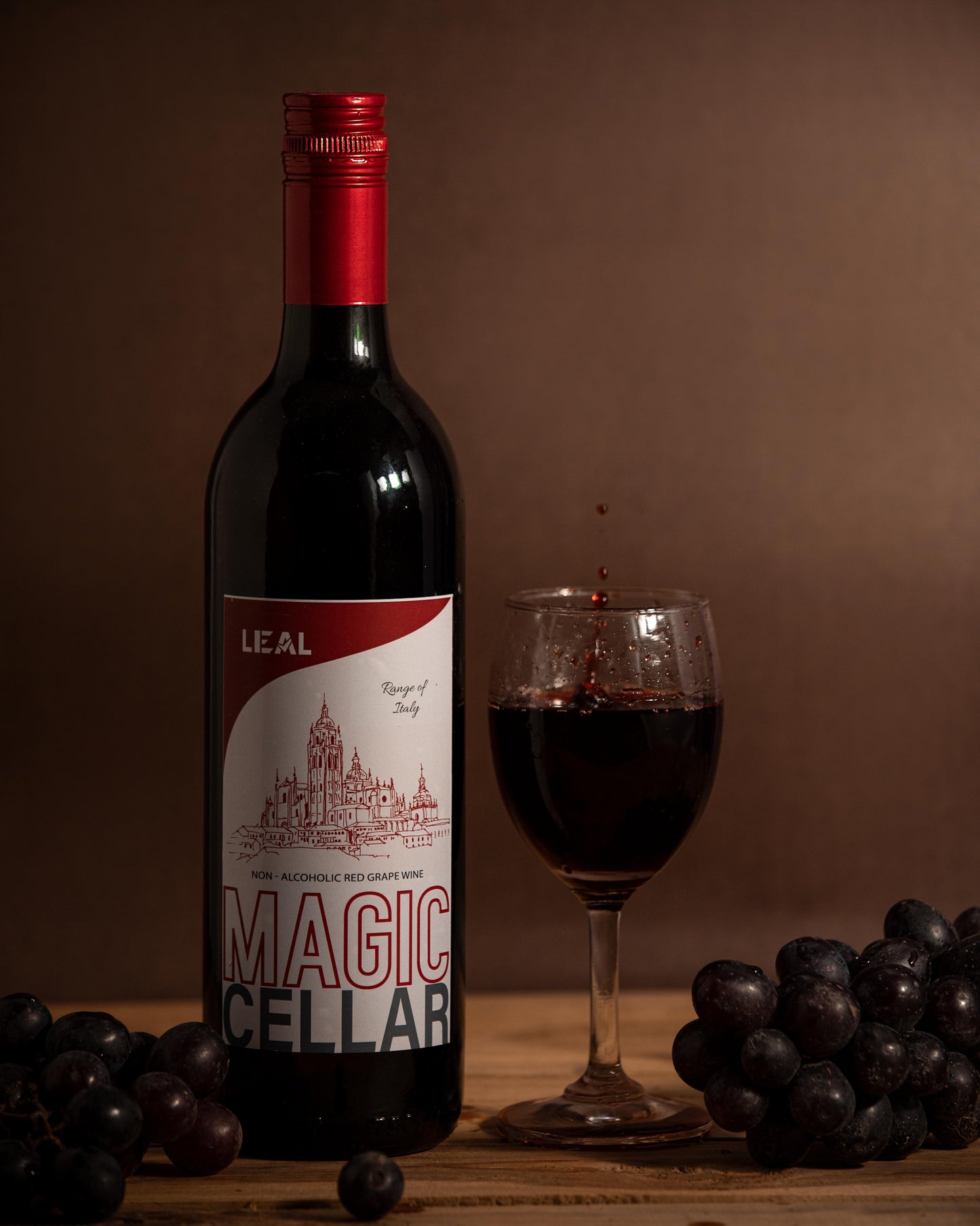 Magic Cellar Premium Red Grape Wine ( 375 & 750 ML )