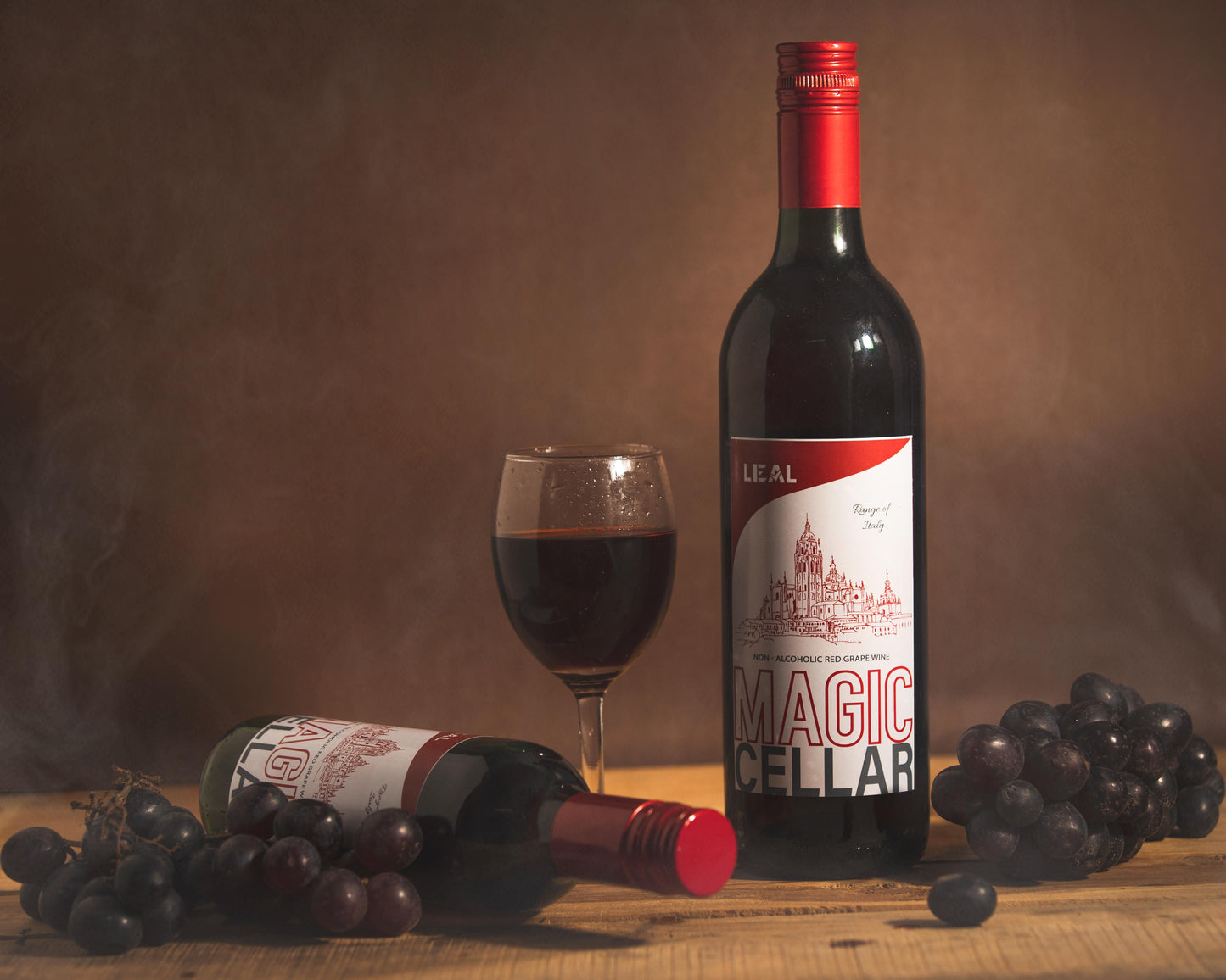 Magic Cellar Premium Red Grape Wine ( 375 & 750 ML )