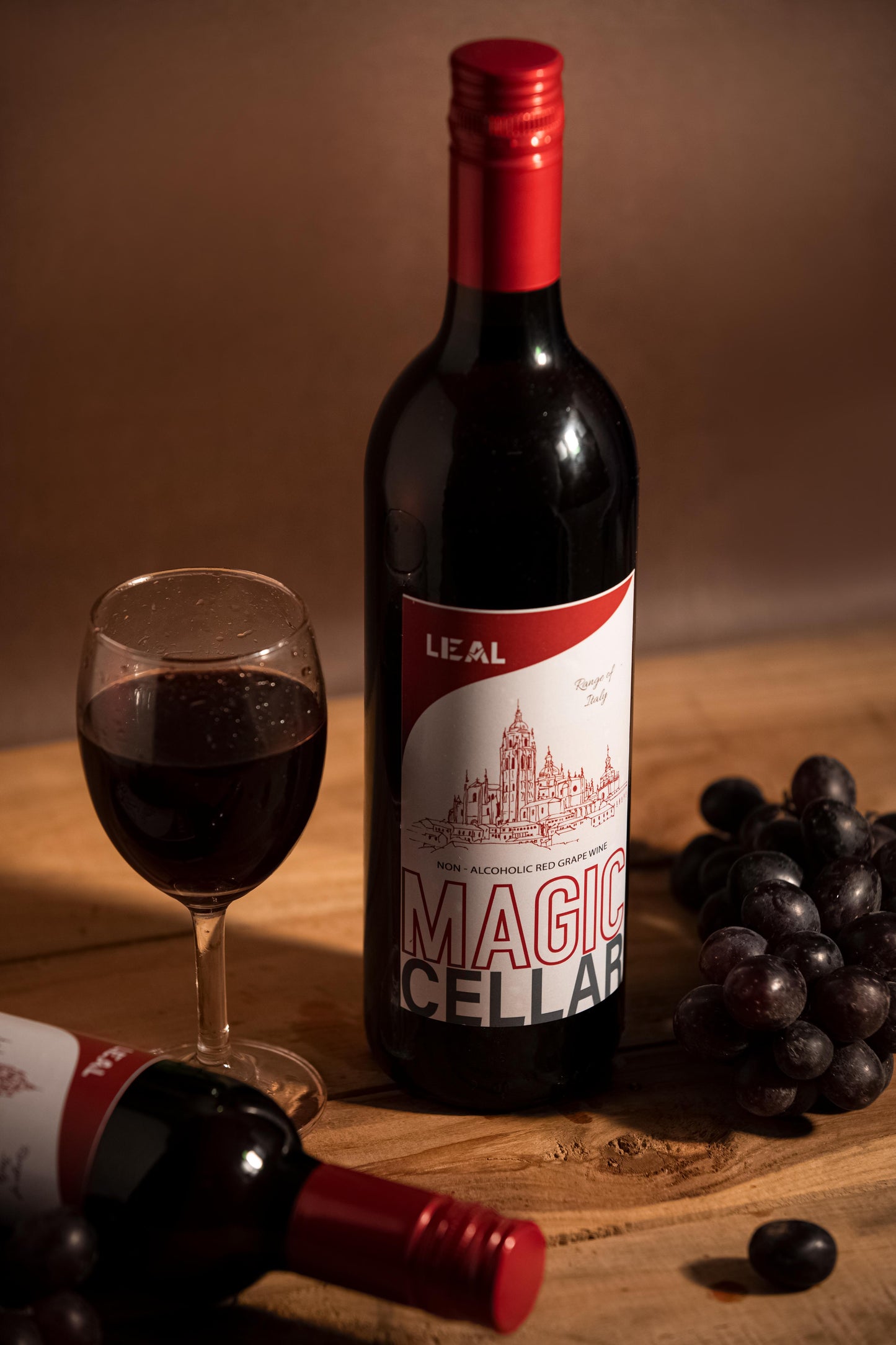 Magic Cellar Premium Red Grape Wine ( 375 & 750 ML )