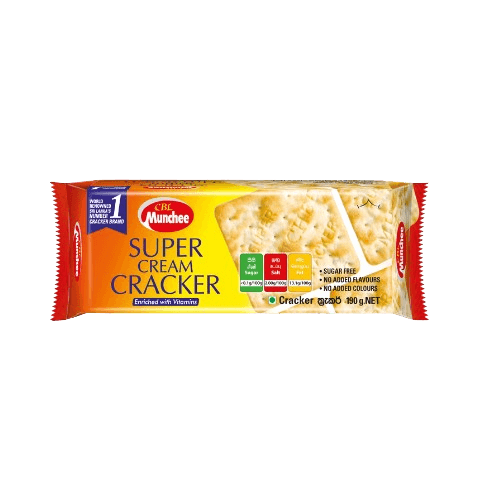 Munchee - Super Cream Cracker