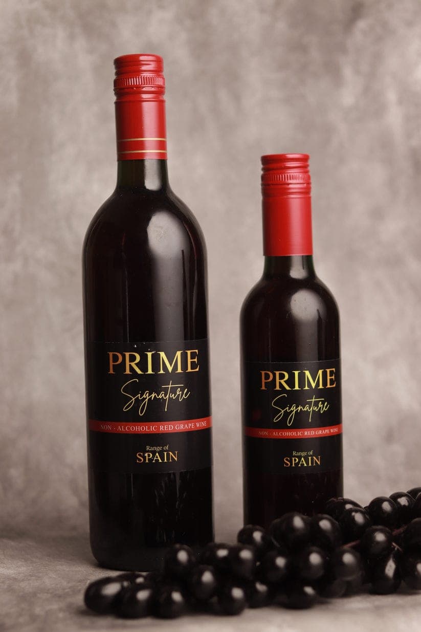 Prime Signature Non-Alcoholic Red Grape wine