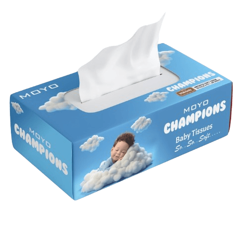 Moyo Champions Baby Tissues