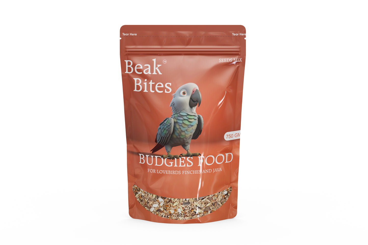 Beak Bites Budgies and Finches Food Premium Seed Mix UPTO 50% OFF