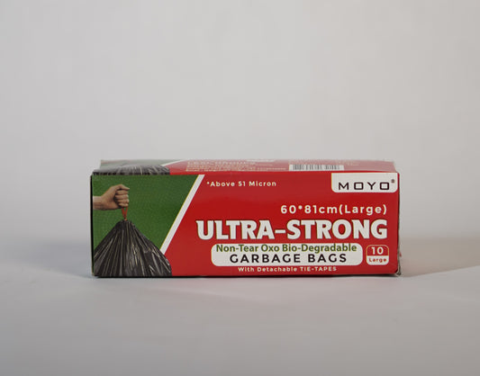 Moyo Ultra Strong Garbage Premium Bags (51 micron) - Pack of 4