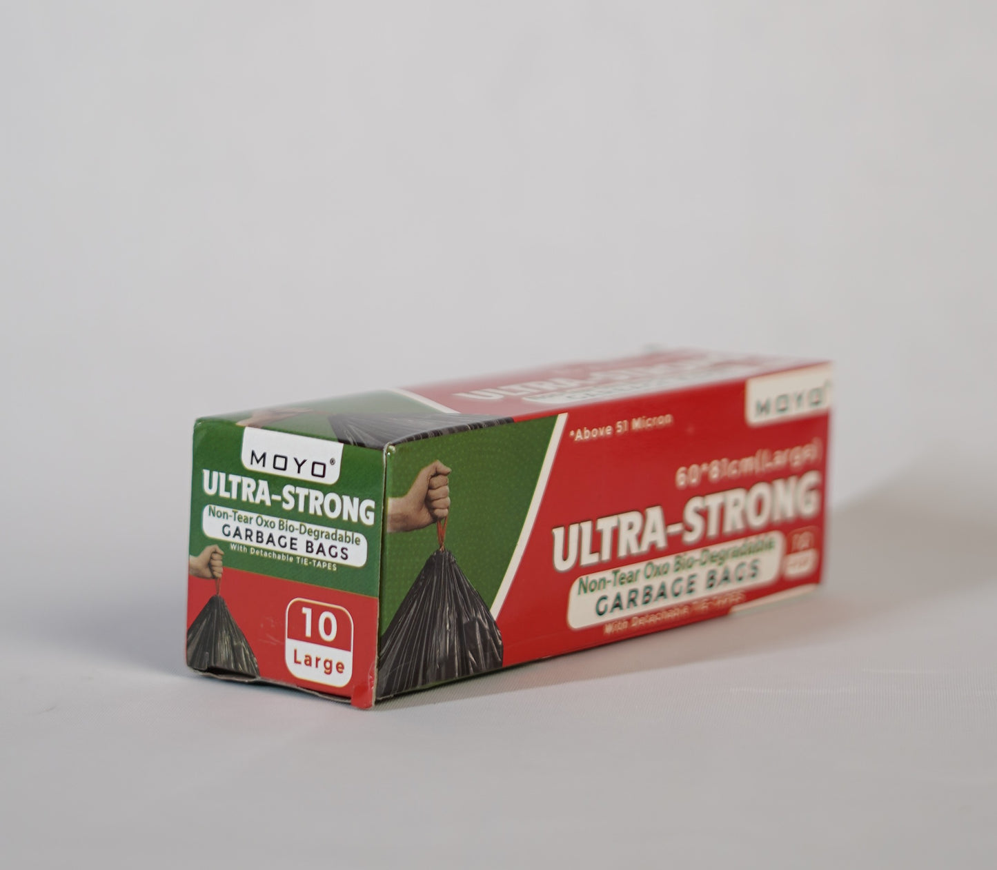 Moyo Ultra Strong Garbage Premium Bags (51 micron) - Pack of 4
