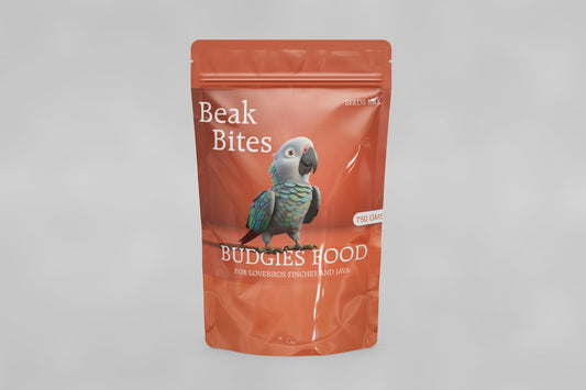 Premium Seed Mix (1KG) & CuttleFish Bone 100GM Food for Budgies & Finches, Java