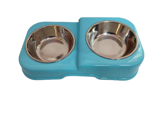 PawMate Dual Feeding Dog Bowl