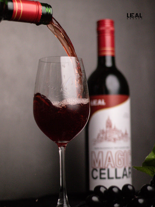 Magic Cellar Premium Red Grape Wine ( 375 & 750 ML )