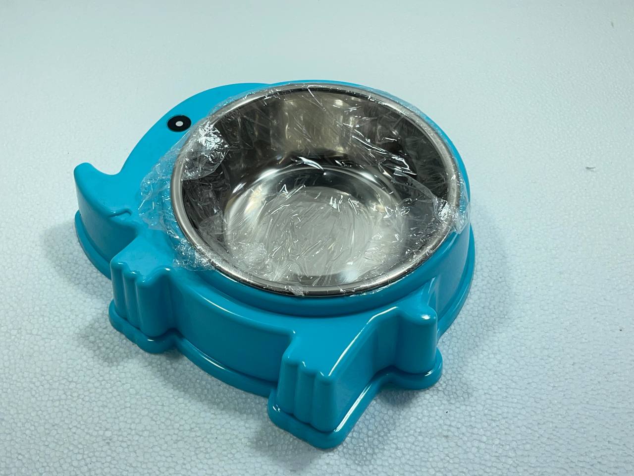 ALCOPET Dog Fancy Food Bowl in Elephant Shape