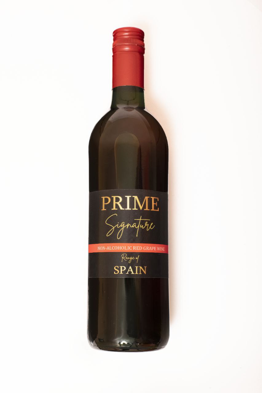 Prime Signature Premium Red Grape Wine Wine (375 & 750 ML)