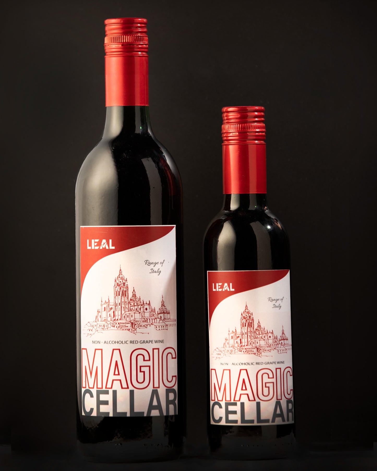 Magic Cellar Premium Red Grape Wine ( 375 & 750 ML )